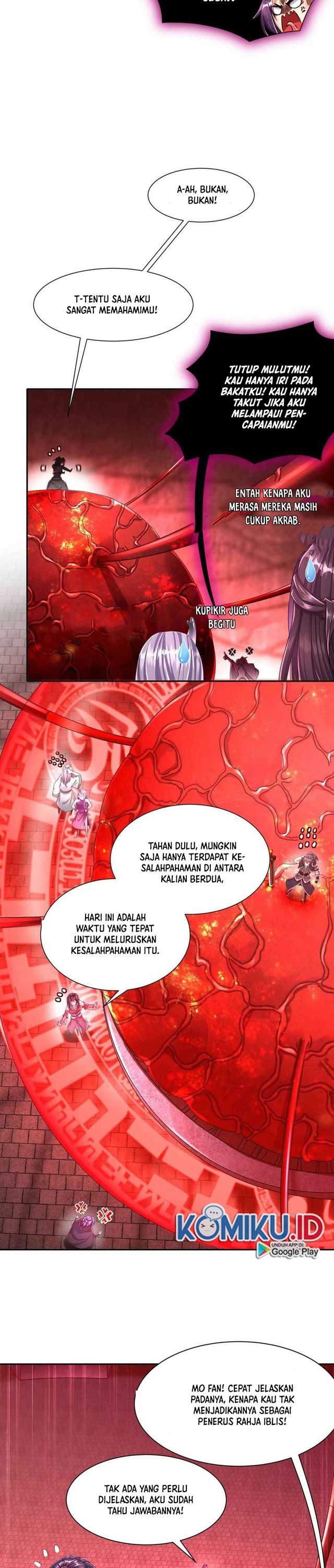Rebirth of the Demon Reign (The Rebirth of the Demon God) Chapter 101 Gambar 8
